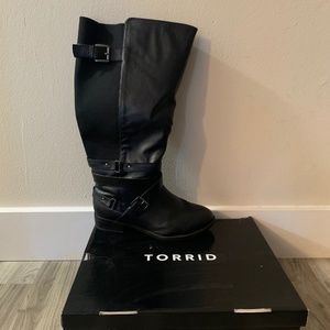 Black Torrid Knee Height Boots